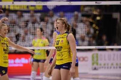 TREVISO 06 05 2019 LEGAVOLLEY PLAYOFF  2018-2019  PROSECCO DOC IMOCO - IGOR GORGONZOLA NOVARA