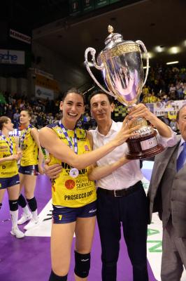 TREVISO 06 05 2019 LEGAVOLLEY PLAYOFF  2018-2019  PROSECCO DOC IMOCO - IGOR GORGONZOLA NOVARA