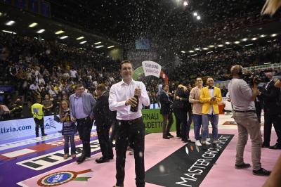 TREVISO 06 05 2019 LEGAVOLLEY PLAYOFF  2018-2019  PROSECCO DOC IMOCO - IGOR GORGONZOLA NOVARA