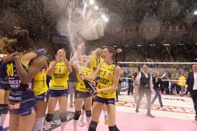 TREVISO 06 05 2019 LEGAVOLLEY PLAYOFF  2018-2019  PROSECCO DOC IMOCO - IGOR GORGONZOLA NOVARA