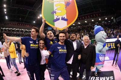 TREVISO 06 05 2019 LEGAVOLLEY PLAYOFF  2018-2019  PROSECCO DOC IMOCO - IGOR GORGONZOLA NOVARA
