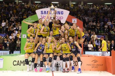 TREVISO 06 05 2019 LEGAVOLLEY PLAYOFF  2018-2019  PROSECCO DOC IMOCO - IGOR GORGONZOLA NOVARA