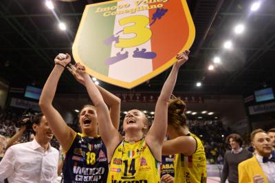 TREVISO 06 05 2019 LEGAVOLLEY PLAYOFF  2018-2019  PROSECCO DOC IMOCO - IGOR GORGONZOLA NOVARA