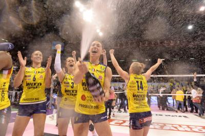 TREVISO 06 05 2019 LEGAVOLLEY PLAYOFF  2018-2019  PROSECCO DOC IMOCO - IGOR GORGONZOLA NOVARA
