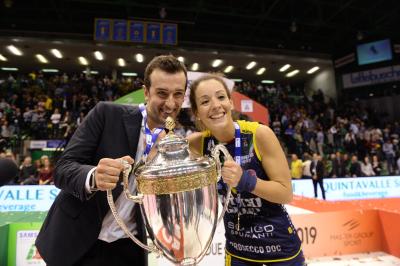 TREVISO 06 05 2019 LEGAVOLLEY PLAYOFF  2018-2019  PROSECCO DOC IMOCO - IGOR GORGONZOLA NOVARA