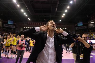 TREVISO 06 05 2019 LEGAVOLLEY PLAYOFF  2018-2019  PROSECCO DOC IMOCO - IGOR GORGONZOLA NOVARA