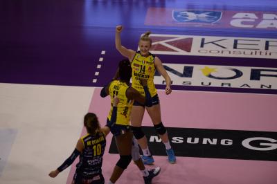 TREVISO 06 05 2019 LEGAVOLLEY PLAYOFF  2018-2019  PROSECCO DOC IMOCO - IGOR GORGONZOLA NOVARA