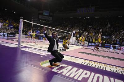 TREVISO 06 05 2019 LEGAVOLLEY PLAYOFF  2018-2019  PROSECCO DOC IMOCO - IGOR GORGONZOLA NOVARA