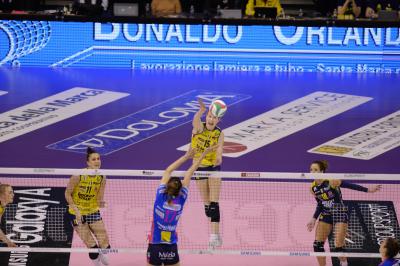 TREVISO 06 05 2019 LEGAVOLLEY PLAYOFF  2018-2019  PROSECCO DOC IMOCO - IGOR GORGONZOLA NOVARA