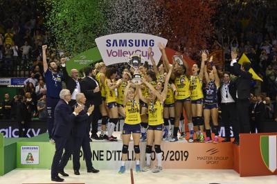 TREVISO 06 05 2019 LEGAVOLLEY PLAYOFF  2018-2019  PROSECCO DOC IMOCO - IGOR GORGONZOLA NOVARA