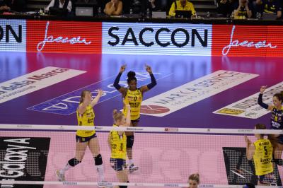 TREVISO 06 05 2019 LEGAVOLLEY PLAYOFF  2018-2019  PROSECCO DOC IMOCO - IGOR GORGONZOLA NOVARA