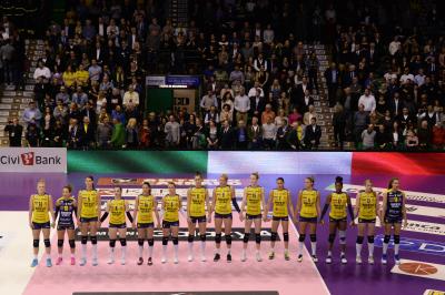 TREVISO 06 05 2019 LEGAVOLLEY PLAYOFF  2018-2019  PROSECCO DOC IMOCO - IGOR GORGONZOLA NOVARA