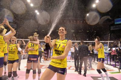 TREVISO 06 05 2019 LEGAVOLLEY PLAYOFF  2018-2019  PROSECCO DOC IMOCO - IGOR GORGONZOLA NOVARA