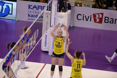 TREVISO 06 05 2019 LEGAVOLLEY PLAYOFF  2018-2019  PROSECCO DOC IMOCO - IGOR GORGONZOLA NOVARA