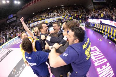 TREVISO 06 05 2019 LEGAVOLLEY PLAYOFF  2018-2019  PROSECCO DOC IMOCO - IGOR GORGONZOLA NOVARA