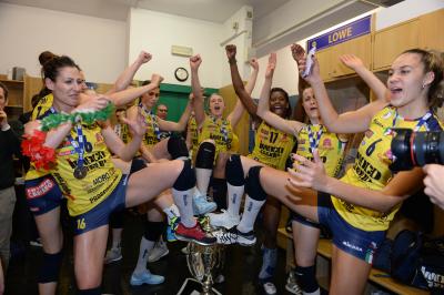 TREVISO 06 05 2019 LEGAVOLLEY PLAYOFF  2018-2019  PROSECCO DOC IMOCO - IGOR GORGONZOLA NOVARA