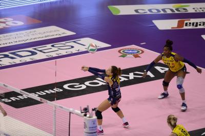 TREVISO 06 05 2019 LEGAVOLLEY PLAYOFF  2018-2019  PROSECCO DOC IMOCO - IGOR GORGONZOLA NOVARA