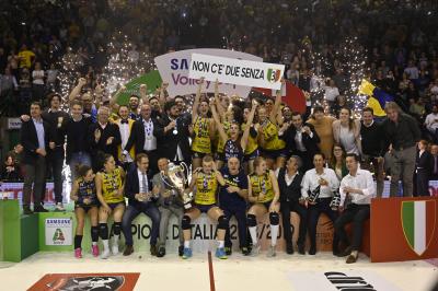 TREVISO 06 05 2019 LEGAVOLLEY PLAYOFF  2018-2019  PROSECCO DOC IMOCO - IGOR GORGONZOLA NOVARA