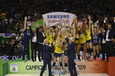 TREVISO 06 05 2019 LEGAVOLLEY PLAYOFF  2018-2019  PROSECCO DOC IMOCO - IGOR GORGONZOLA NOVARA