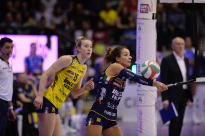 TREVISO 06 05 2019 LEGAVOLLEY PLAYOFF  2018-2019  PROSECCO DOC IMOCO - IGOR GORGONZOLA NOVARA