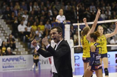 TREVISO 06 05 2019 LEGAVOLLEY PLAYOFF  2018-2019  PROSECCO DOC IMOCO - IGOR GORGONZOLA NOVARA