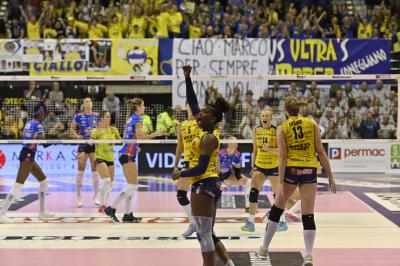 TREVISO 06 05 2019 LEGAVOLLEY PLAYOFF  2018-2019  PROSECCO DOC IMOCO - IGOR GORGONZOLA NOVARA