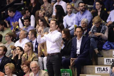 TREVISO 06 05 2019 LEGAVOLLEY PLAYOFF  2018-2019  PROSECCO DOC IMOCO - IGOR GORGONZOLA NOVARA