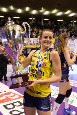 TREVISO 06 05 2019 LEGAVOLLEY PLAYOFF  2018-2019  PROSECCO DOC IMOCO - IGOR GORGONZOLA NOVARA