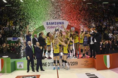 TREVISO 06 05 2019 LEGAVOLLEY PLAYOFF  2018-2019  PROSECCO DOC IMOCO - IGOR GORGONZOLA NOVARA