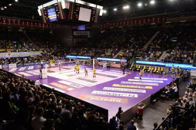 TREVISO 06 05 2019 LEGAVOLLEY PLAYOFF  2018-2019  PROSECCO DOC IMOCO - IGOR GORGONZOLA NOVARA