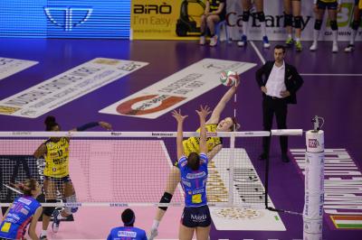 TREVISO 06 05 2019 LEGAVOLLEY PLAYOFF  2018-2019  PROSECCO DOC IMOCO - IGOR GORGONZOLA NOVARA