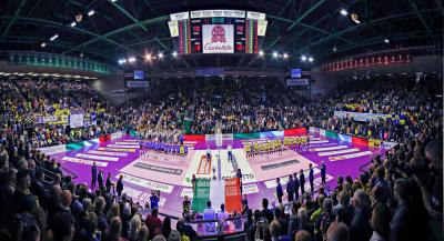 TREVISO 06 05 2019 LEGAVOLLEY PLAYOFF  2018-2019  PROSECCO DOC IMOCO - IGOR GORGONZOLA NOVARA