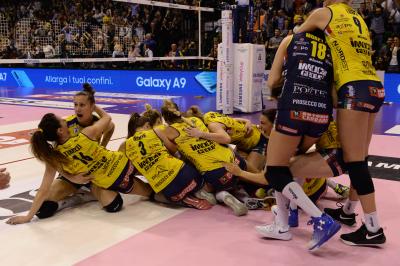 TREVISO 06 05 2019 LEGAVOLLEY PLAYOFF  2018-2019  PROSECCO DOC IMOCO - IGOR GORGONZOLA NOVARA