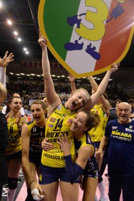 TREVISO 06 05 2019 LEGAVOLLEY PLAYOFF  2018-2019  PROSECCO DOC IMOCO - IGOR GORGONZOLA NOVARA