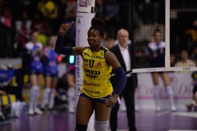 TREVISO 06 05 2019 LEGAVOLLEY PLAYOFF  2018-2019  PROSECCO DOC IMOCO - IGOR GORGONZOLA NOVARA