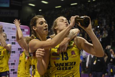 TREVISO 06 05 2019 LEGAVOLLEY PLAYOFF  2018-2019  PROSECCO DOC IMOCO - IGOR GORGONZOLA NOVARA