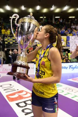 TREVISO 06 05 2019 LEGAVOLLEY PLAYOFF  2018-2019  PROSECCO DOC IMOCO - IGOR GORGONZOLA NOVARA