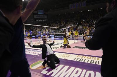 TREVISO 06 05 2019 LEGAVOLLEY PLAYOFF  2018-2019  PROSECCO DOC IMOCO - IGOR GORGONZOLA NOVARA