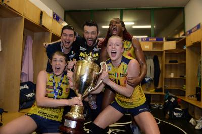 TREVISO 06 05 2019 LEGAVOLLEY PLAYOFF  2018-2019  PROSECCO DOC IMOCO - IGOR GORGONZOLA NOVARA