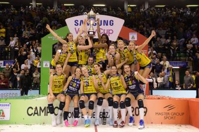 TREVISO 06 05 2019 LEGAVOLLEY PLAYOFF  2018-2019  PROSECCO DOC IMOCO - IGOR GORGONZOLA NOVARA