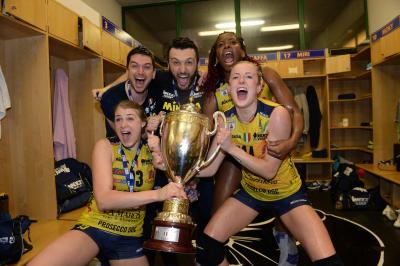 TREVISO 06 05 2019 LEGAVOLLEY PLAYOFF  2018-2019  PROSECCO DOC IMOCO - IGOR GORGONZOLA NOVARA