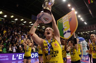TREVISO 06 05 2019 LEGAVOLLEY PLAYOFF  2018-2019  PROSECCO DOC IMOCO - IGOR GORGONZOLA NOVARA