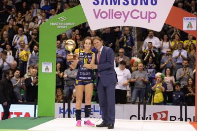 TREVISO 06 05 2019 LEGAVOLLEY PLAYOFF  2018-2019  PROSECCO DOC IMOCO - IGOR GORGONZOLA NOVARA