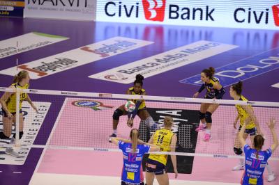 TREVISO 06 05 2019 LEGAVOLLEY PLAYOFF  2018-2019  PROSECCO DOC IMOCO - IGOR GORGONZOLA NOVARA