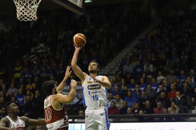 TREVISO 08 05 2019 LNP PLAY OFF CAMPIONATO  DE LONGHI TREVISO BASKET - TRAPANI