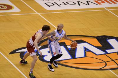 TREVISO 08 05 2019 LNP PLAY OFF CAMPIONATO  DE LONGHI TREVISO BASKET - TRAPANI