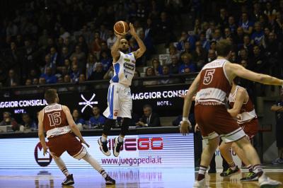 TREVISO 08 05 2019 LNP PLAY OFF CAMPIONATO  DE LONGHI TREVISO BASKET - TRAPANI