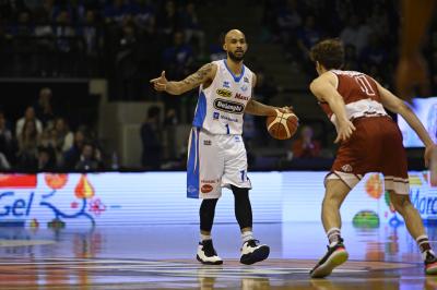 TREVISO 08 05 2019 LNP PLAY OFF CAMPIONATO  DE LONGHI TREVISO BASKET - TRAPANI