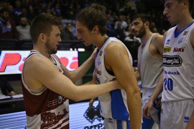 TREVISO 08 05 2019 LNP PLAY OFF CAMPIONATO  DE LONGHI TREVISO BASKET - TRAPANI