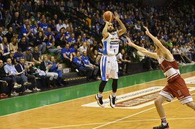 TREVISO 08 05 2019 LNP PLAY OFF CAMPIONATO  DE LONGHI TREVISO BASKET - TRAPANI